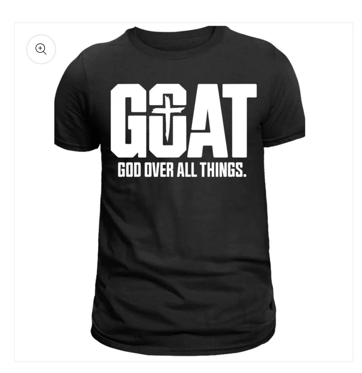G.O.A.T VIRAL GOD OVER ALL THINGS. (LIMITED EDITION)
