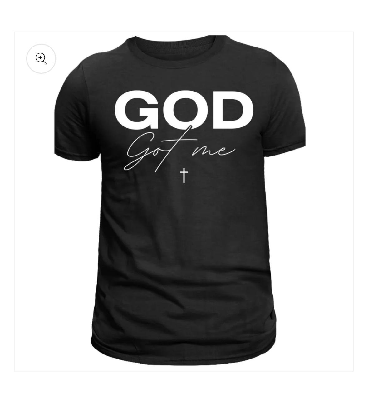 VIRAL! Best Seller GOD GOT ME. High Quality T-shirt.