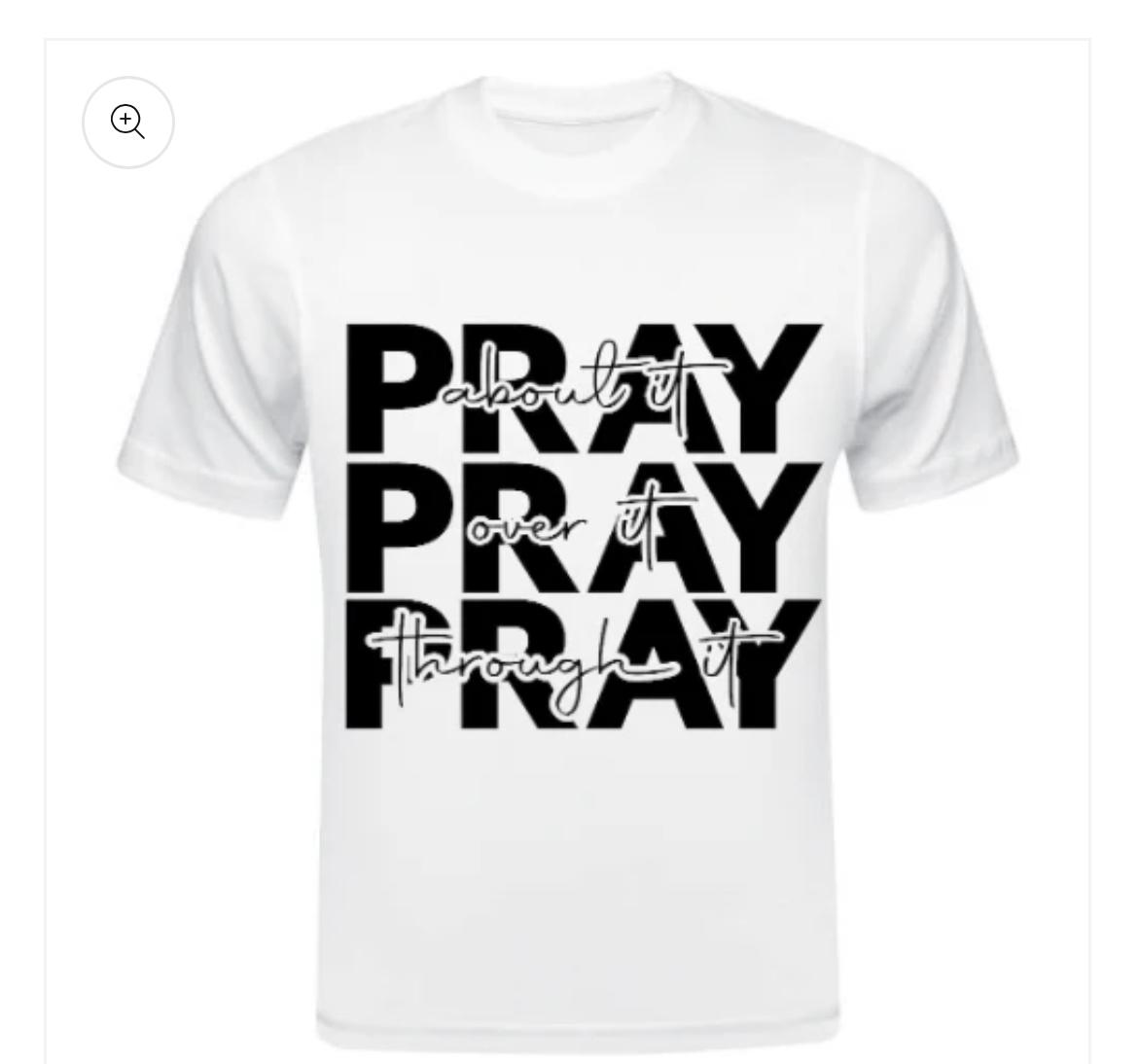 Viral High Quality Faith Inspired Tshirt.