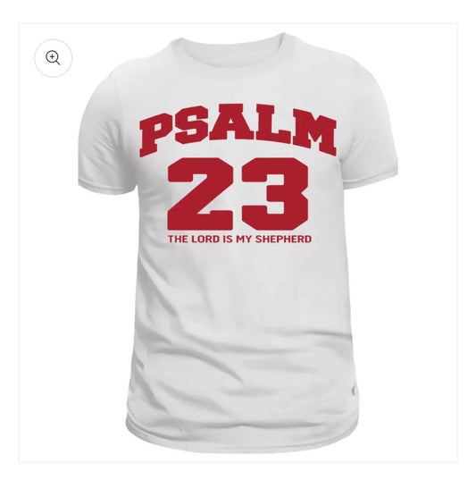 PSALM 23 VIRAL FAITH TSHIRTS. (LIMITED EDITION)