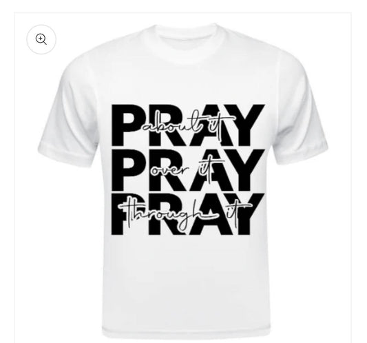 Viral High Quality Faith Inspired Tshirt.