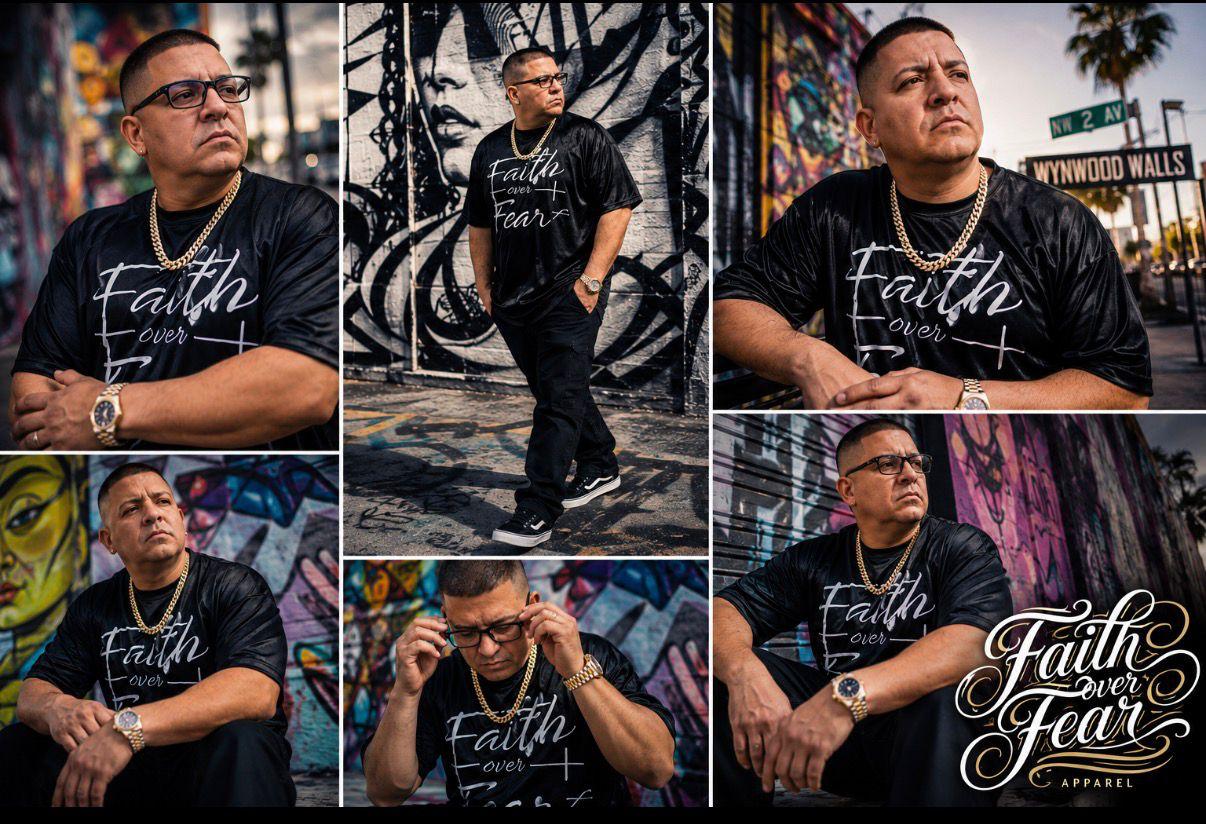 Viral Faith Over Fear T-Shirts
