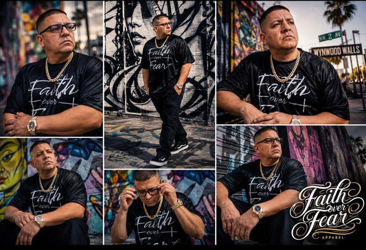 Viral Faith Over Fear T-Shirts