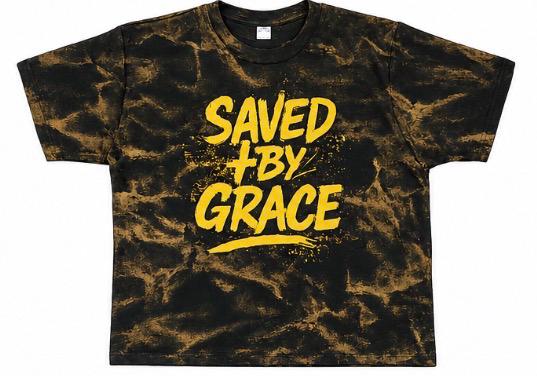 Save by Grace Faith Inspirational T-Shirt