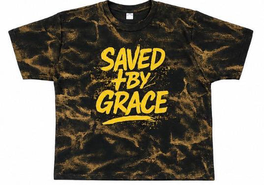Save by Grace Faith Inspirational T-Shirt